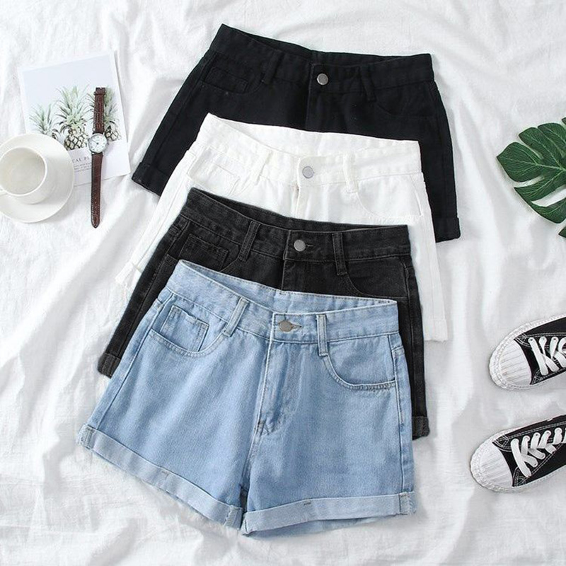 Streetwear Brand Pants - Summer Female Classic Korean Thin Jeans