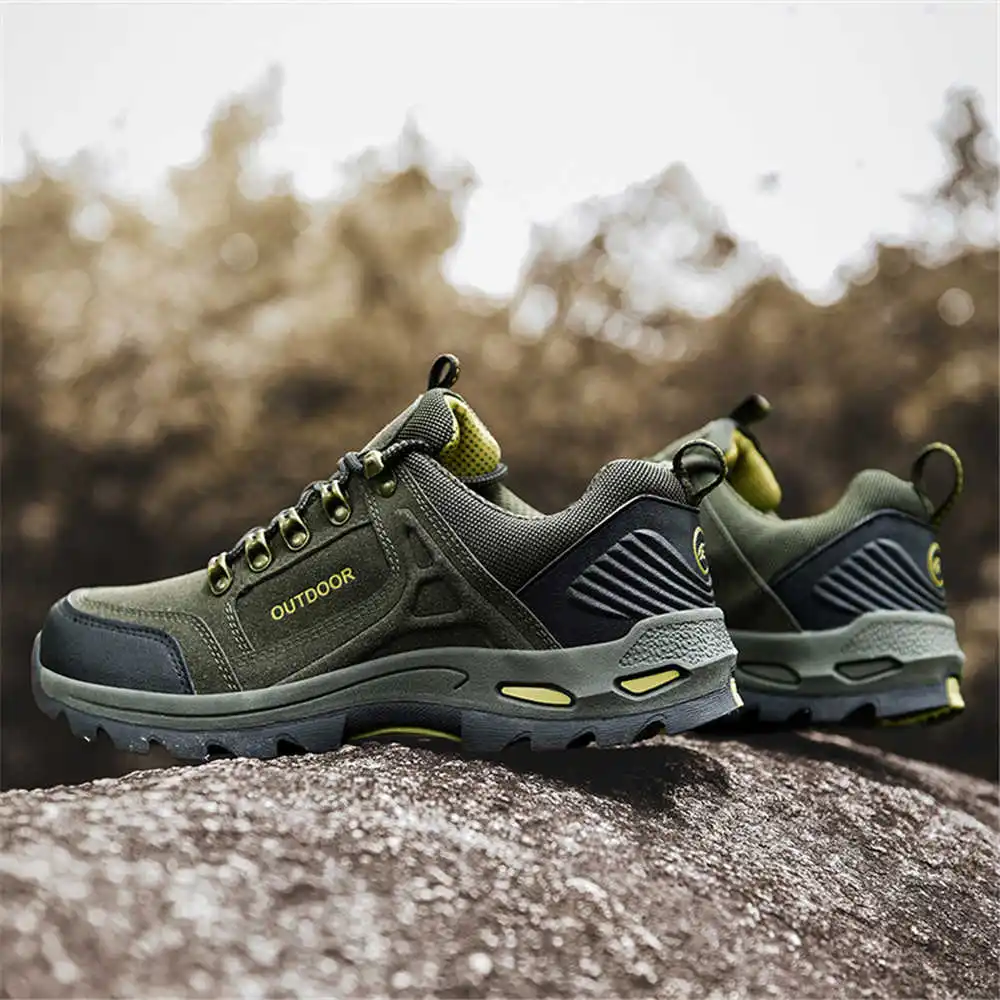 Streetwear Brand Model - Non-slip Lace Up Hiking Tennis For