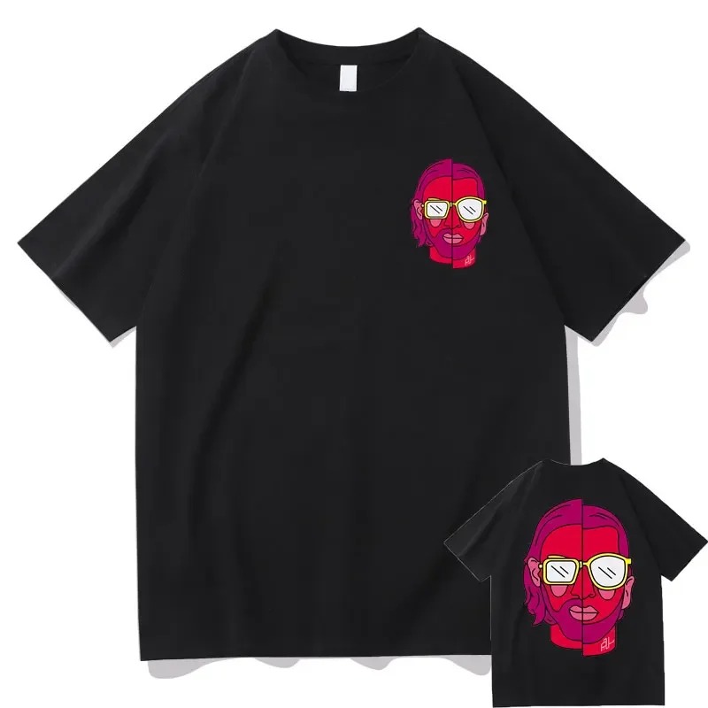 French Streetwear Brand - Le Monde Chico Printed Pattern album