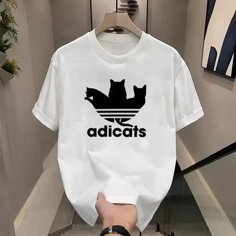 Streetwear Brand Cat - 2026 New ADICATS Creative Parody Cat
