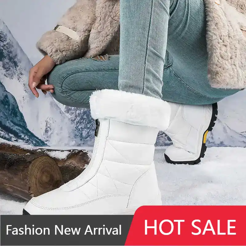 Streetwear Brand Model - Women's Boot Sneakers Walking Silver Women's