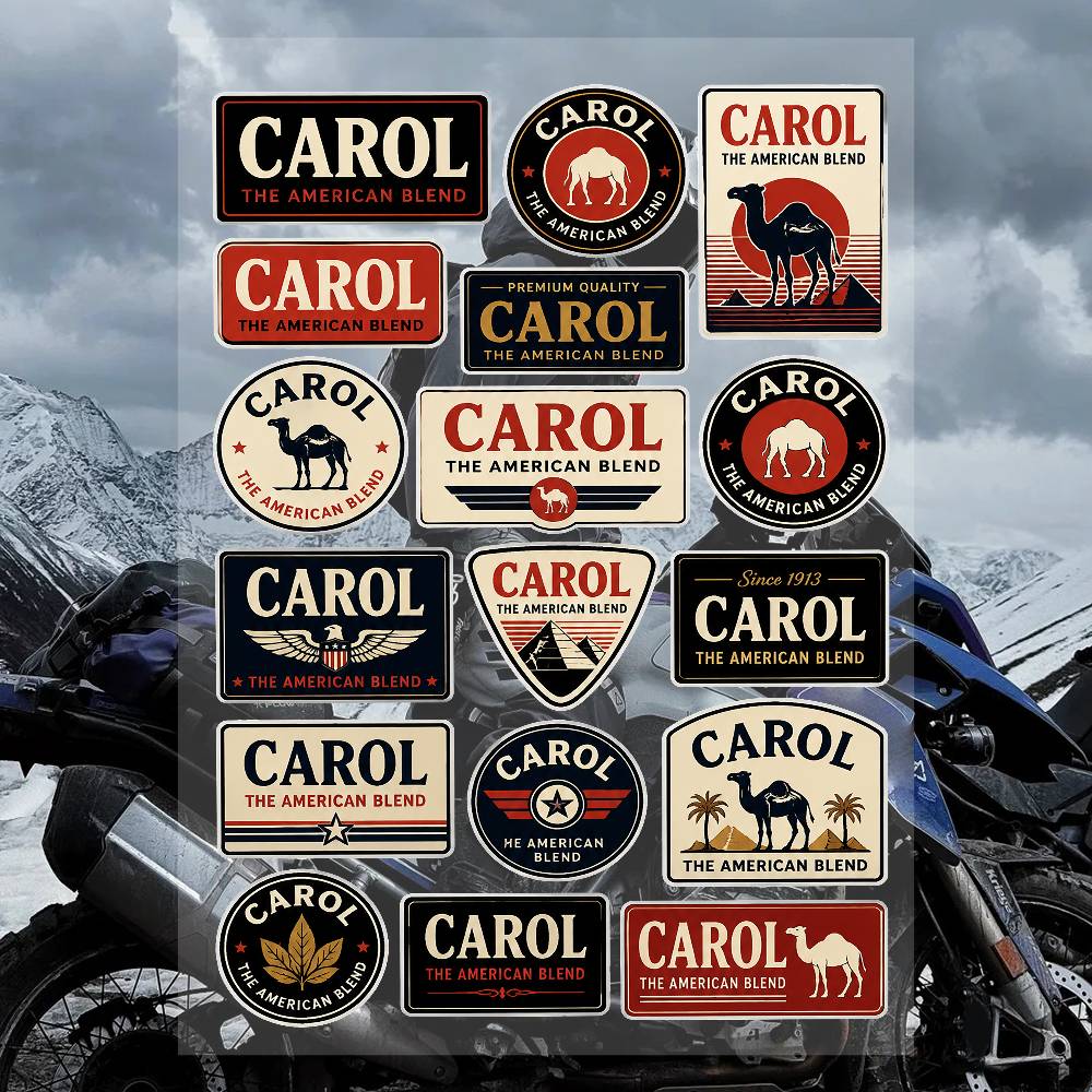 Streetwear Brand Cat - A-y-Cat-rol-b Streetwear Brand Stickers Set Waterproof