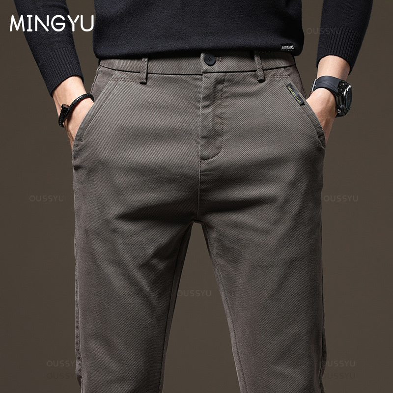 Streetwear Brand Pants - Autumn Winter High Quality Pants Men