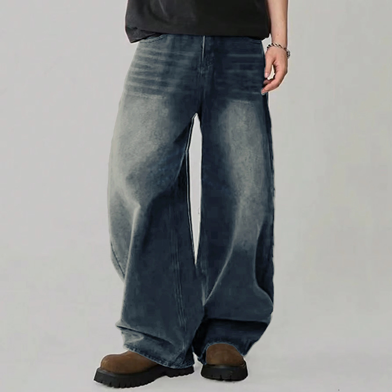 Streetwear Brand Pants - Four Season Men Korean Versatile Casual