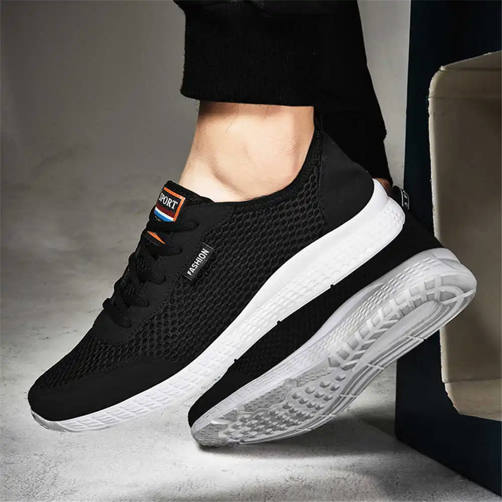 Streetwear Brand Model - 35-46 Breathable Light Blue Sneakers Men