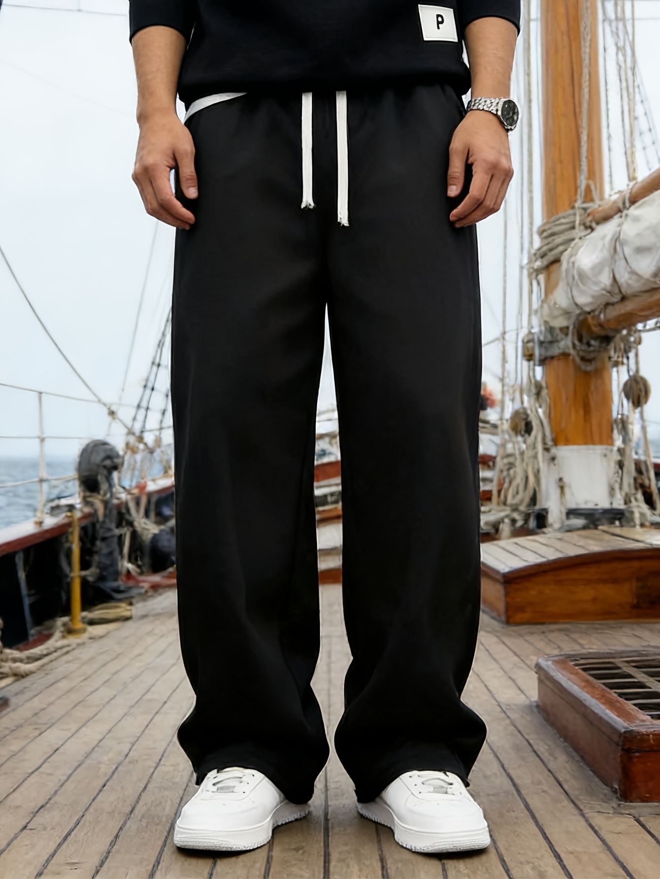 FGKKS Men White Pants Fashion  - Streetwear Brand Pants 评论和价格