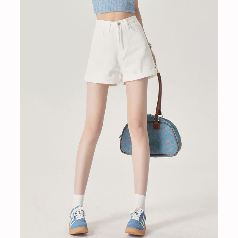 Summer Female Classic Korean T - Streetwear Brand Pants 评论和价格