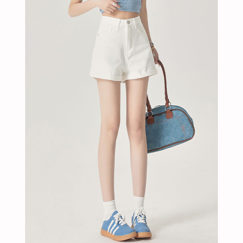 Summer Female Classic Korean T - Streetwear Brand Pants 评论和价格