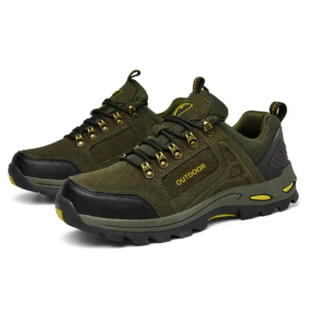 Non-slip Lace Up Hiking Tennis - Streetwear Brand Model 评论和价格