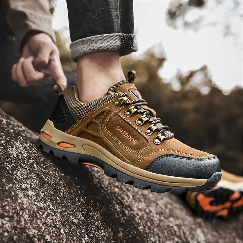 Non-slip Lace Up Hiking Tennis - Streetwear Brand Model 评论和价格