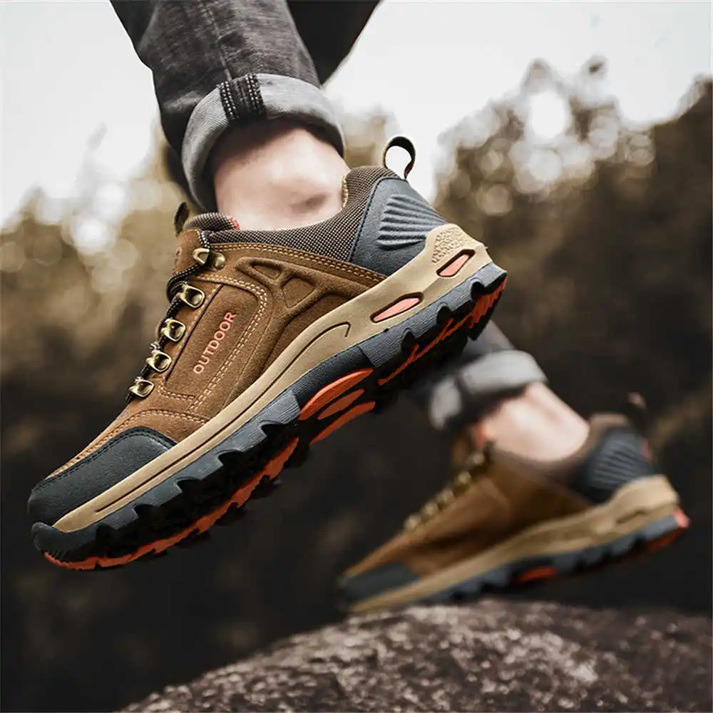 Non-slip Lace Up Hiking Tennis - Streetwear Brand Model 评论和价格