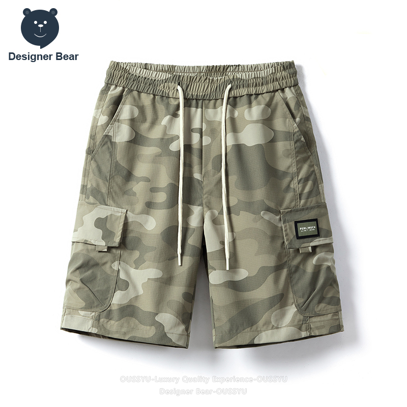 Brand Clothing Summer Cargo Ca - Streetwear Brand Pants 评论和价格