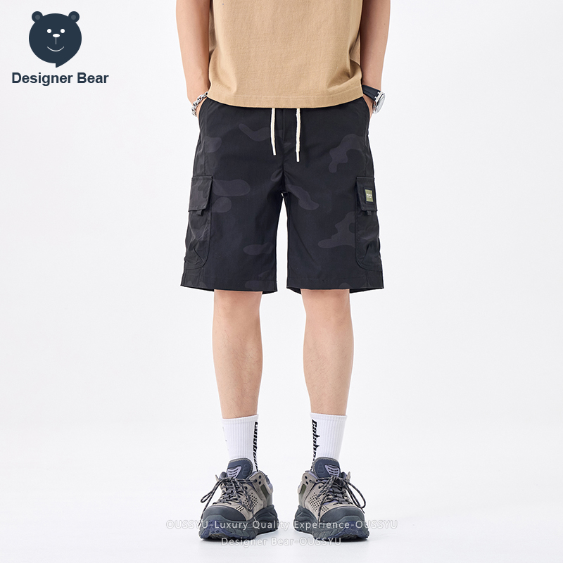 Brand Clothing Summer Cargo Ca - Streetwear Brand Pants 评论和价格