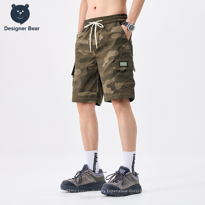 Brand Clothing Summer Cargo Ca - Streetwear Brand Pants 评论和价格