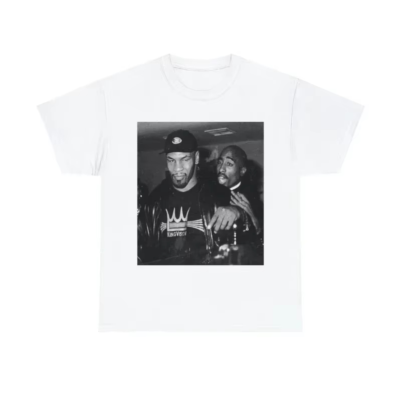 2026Mike Boxing Printed Retro  - Streetwear Brand Trends 评论和价格