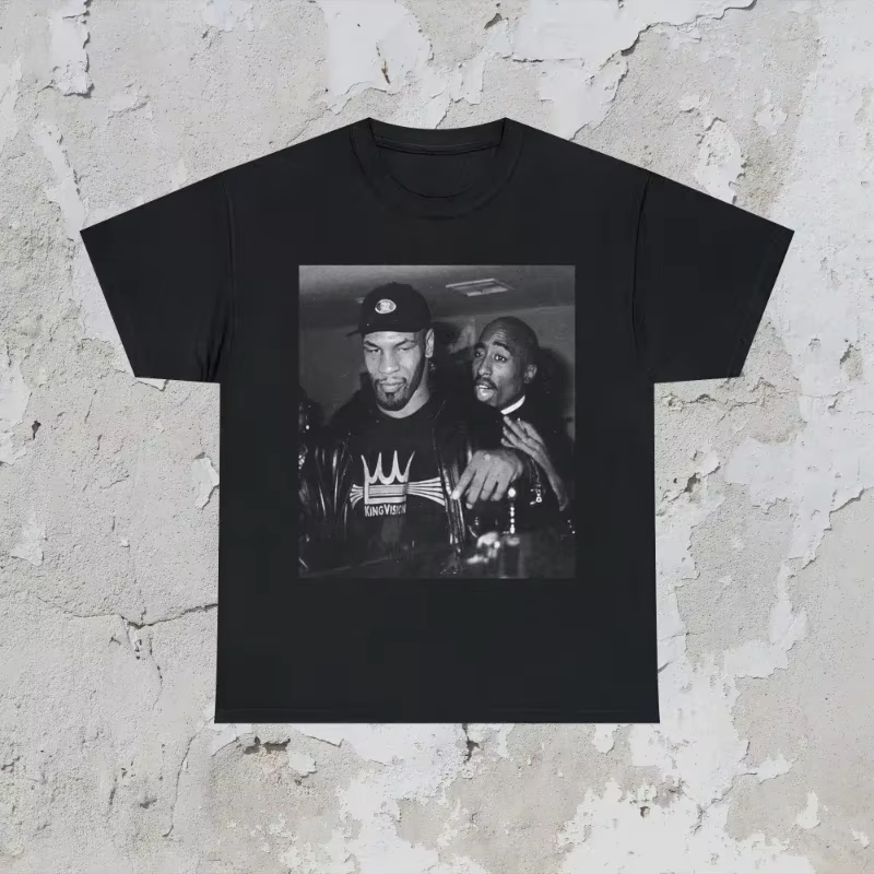 2026Mike Boxing Printed Retro  - Streetwear Brand Trends 评论和价格