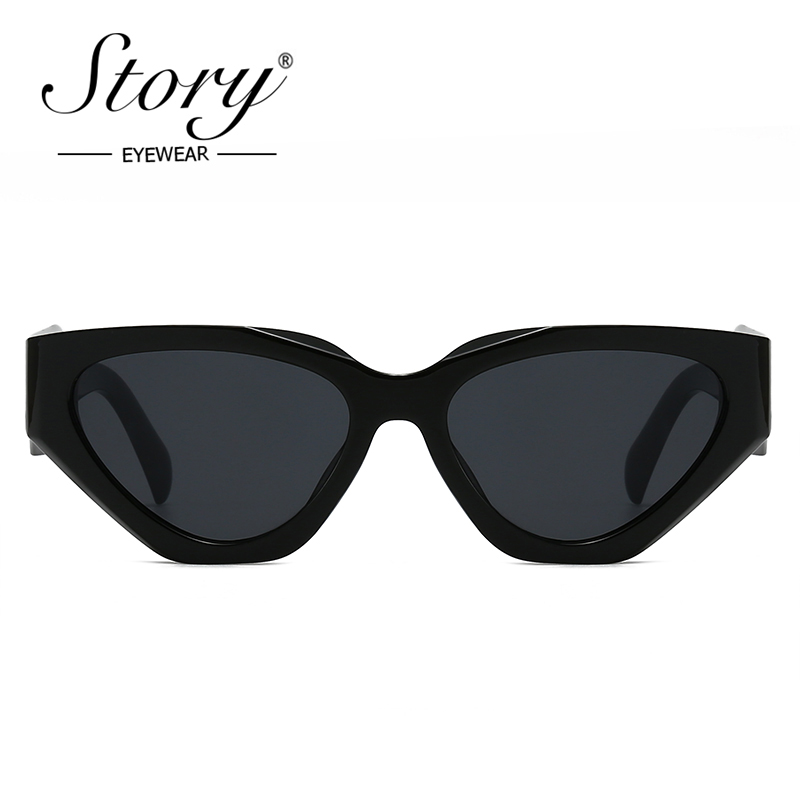 STORY Trendy Large Cat Eye Sun - Streetwear Brand Cat 评论和价格