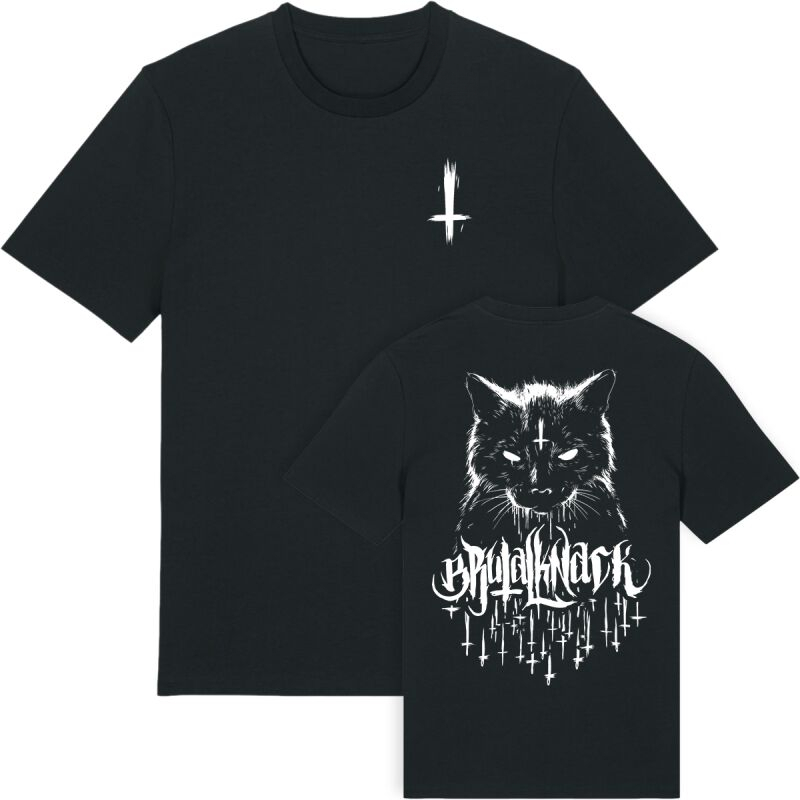 The Cat From Hell Tattoo Art S - Streetwear Brand Cat 评论和价格