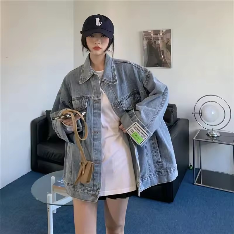 2025 New Fashion Denim Jacket  - Streetwear Brand Pants 评论和价格