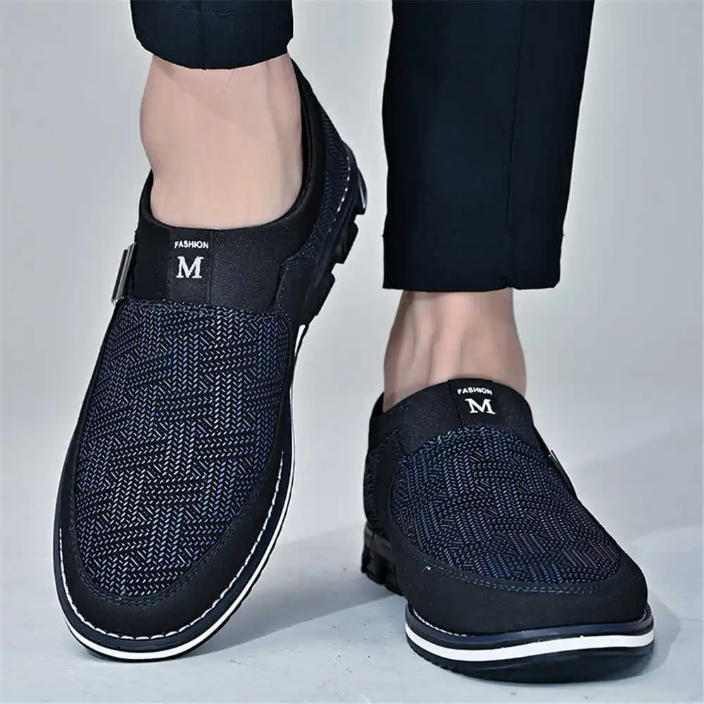 Dark Blue 44-45 Summer Shoes S - Streetwear Brand Model 评论和价格