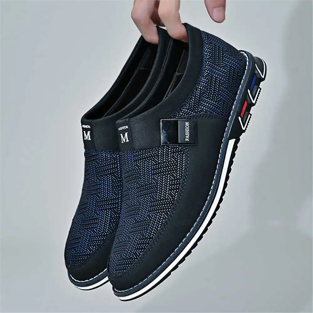 Dark Blue 44-45 Summer Shoes S - Streetwear Brand Model 评论和价格