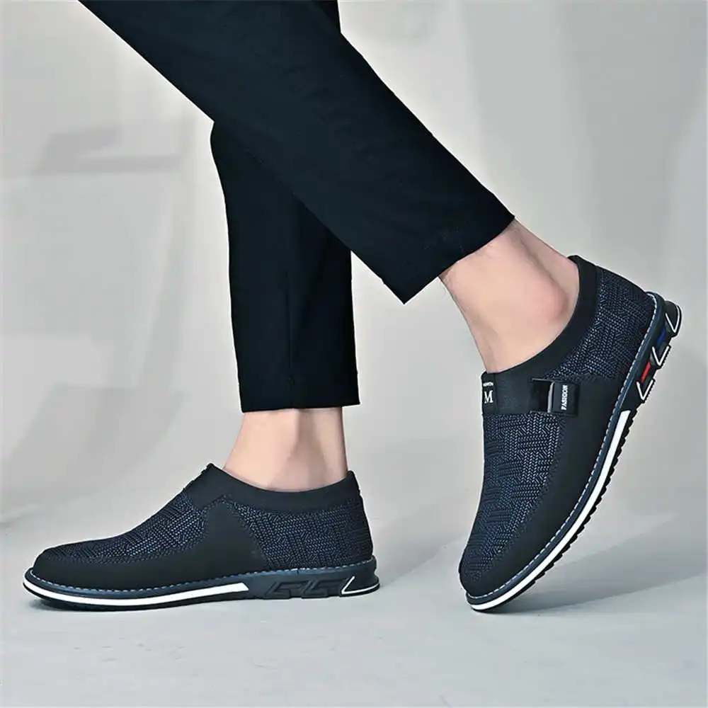 Dark Blue 44-45 Summer Shoes S - Streetwear Brand Model 评论和价格