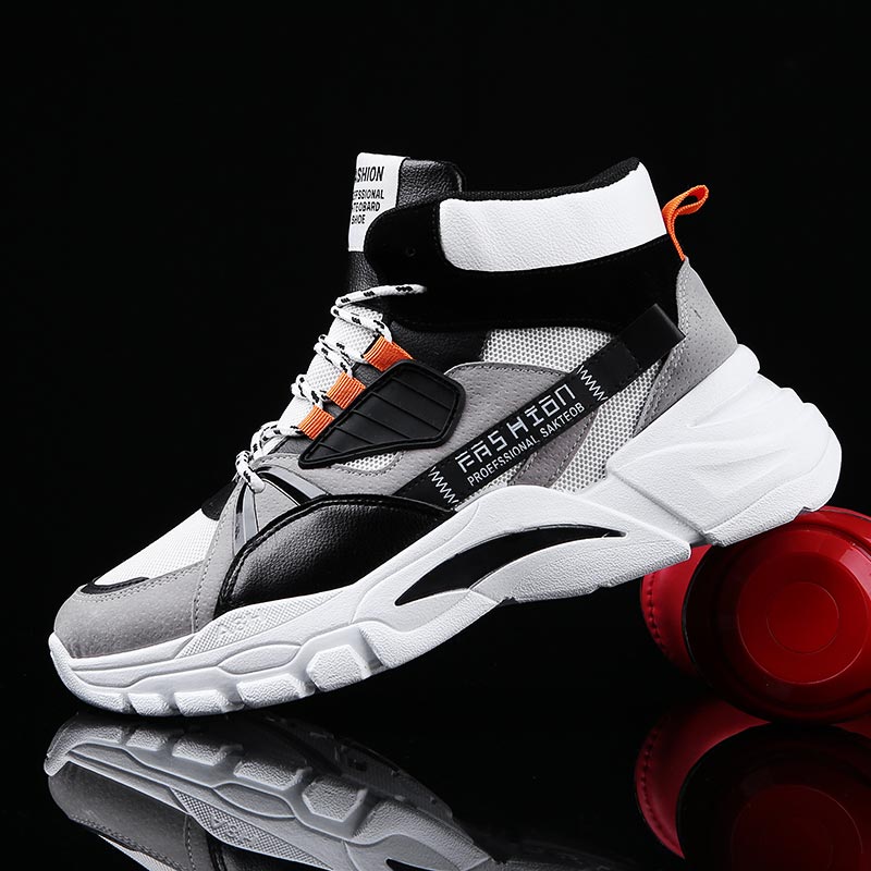 Hightop Summer Men's Sport Sho - Streetwear Brand Model 评论和价格