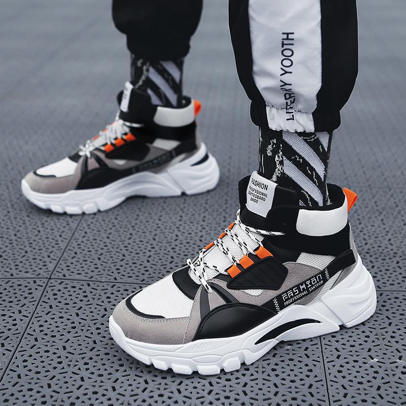 Hightop Summer Men's Sport Sho - Streetwear Brand Model 评论和价格