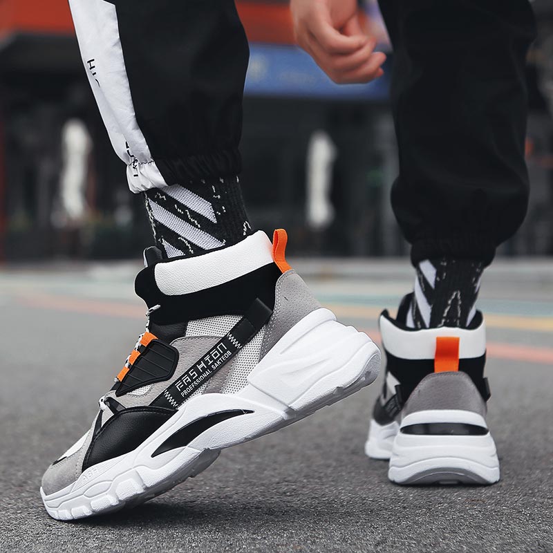 Hightop Summer Men's Sport Sho - Streetwear Brand Model 评论和价格