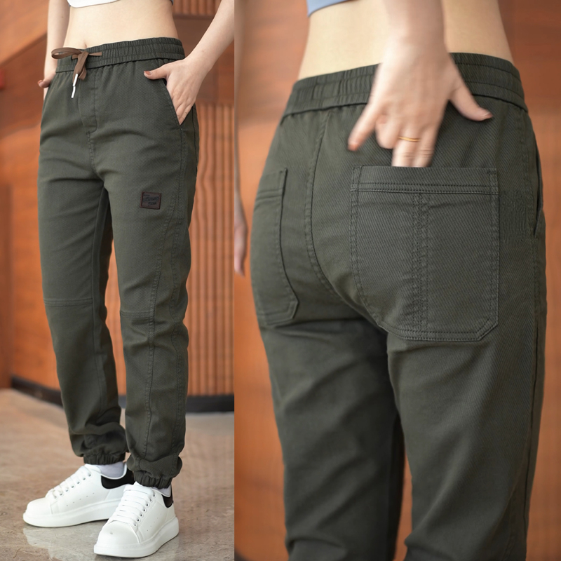 Slim Stretch Fashion Casual Me - Streetwear Brand Pants 评论和价格