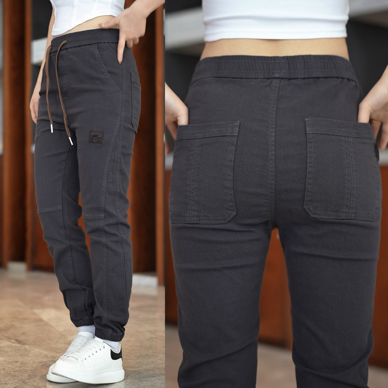 Slim Stretch Fashion Casual Me - Streetwear Brand Pants 评论和价格