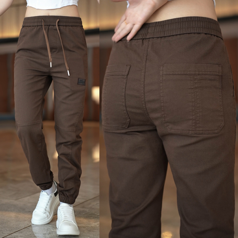 Slim Stretch Fashion Casual Me - Streetwear Brand Pants 评论和价格