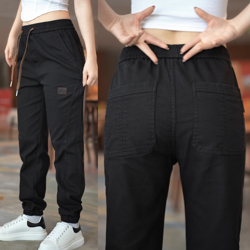 Slim Stretch Fashion Casual Me - Streetwear Brand Pants 评论和价格