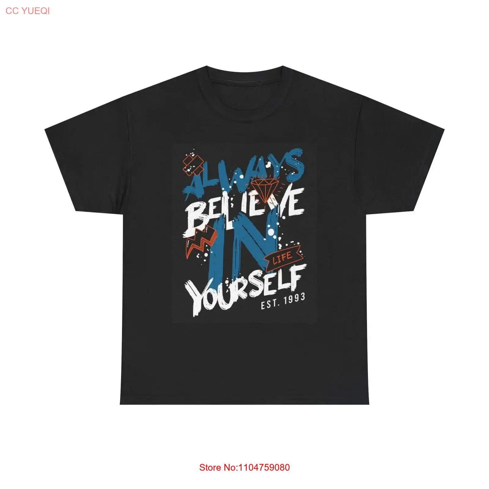 Always Believe In Yourself T S - Streetwear Brand Always 评论和价格
