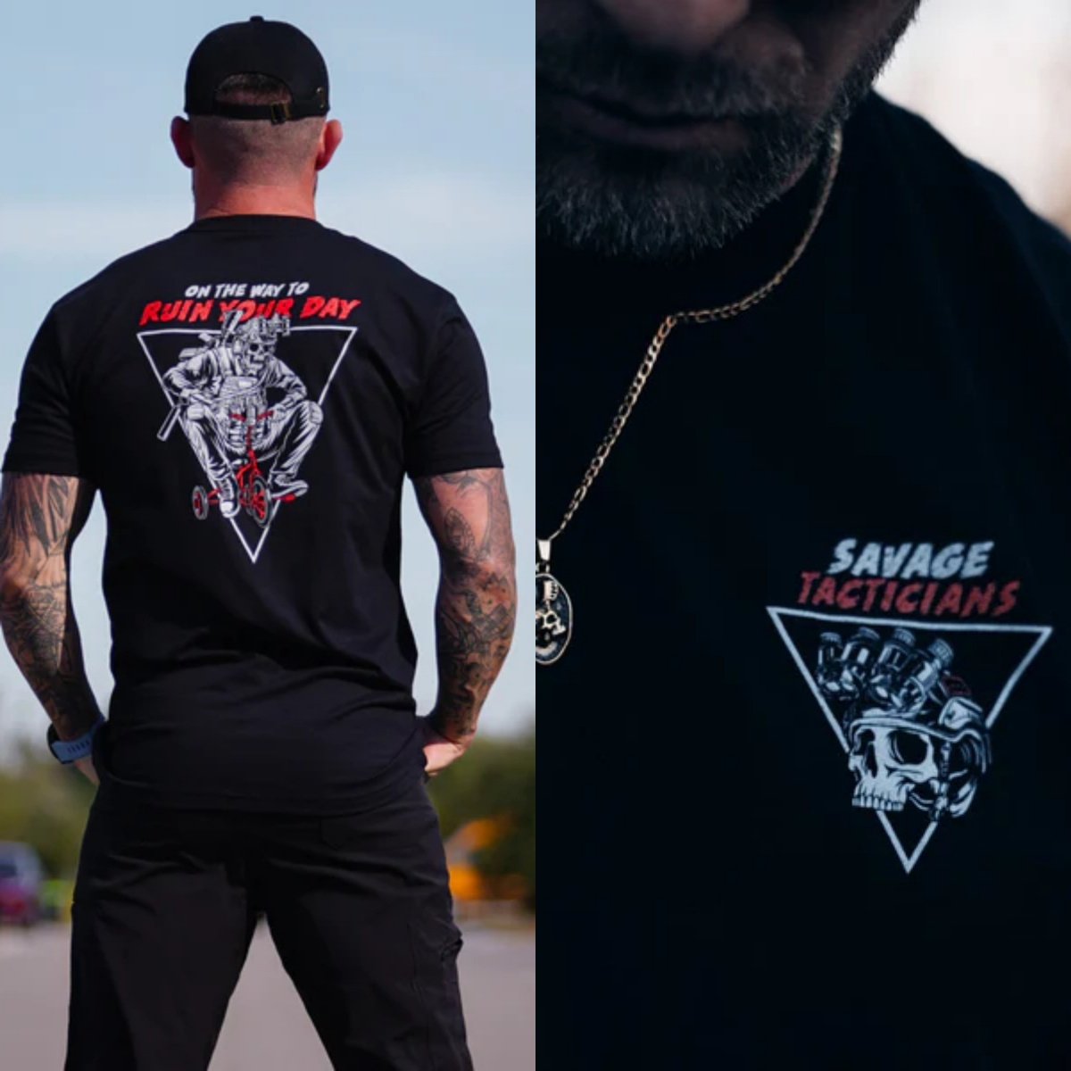Saboteur Tacticians Hardcore V - Streetwear Brand Trends 评论和价格