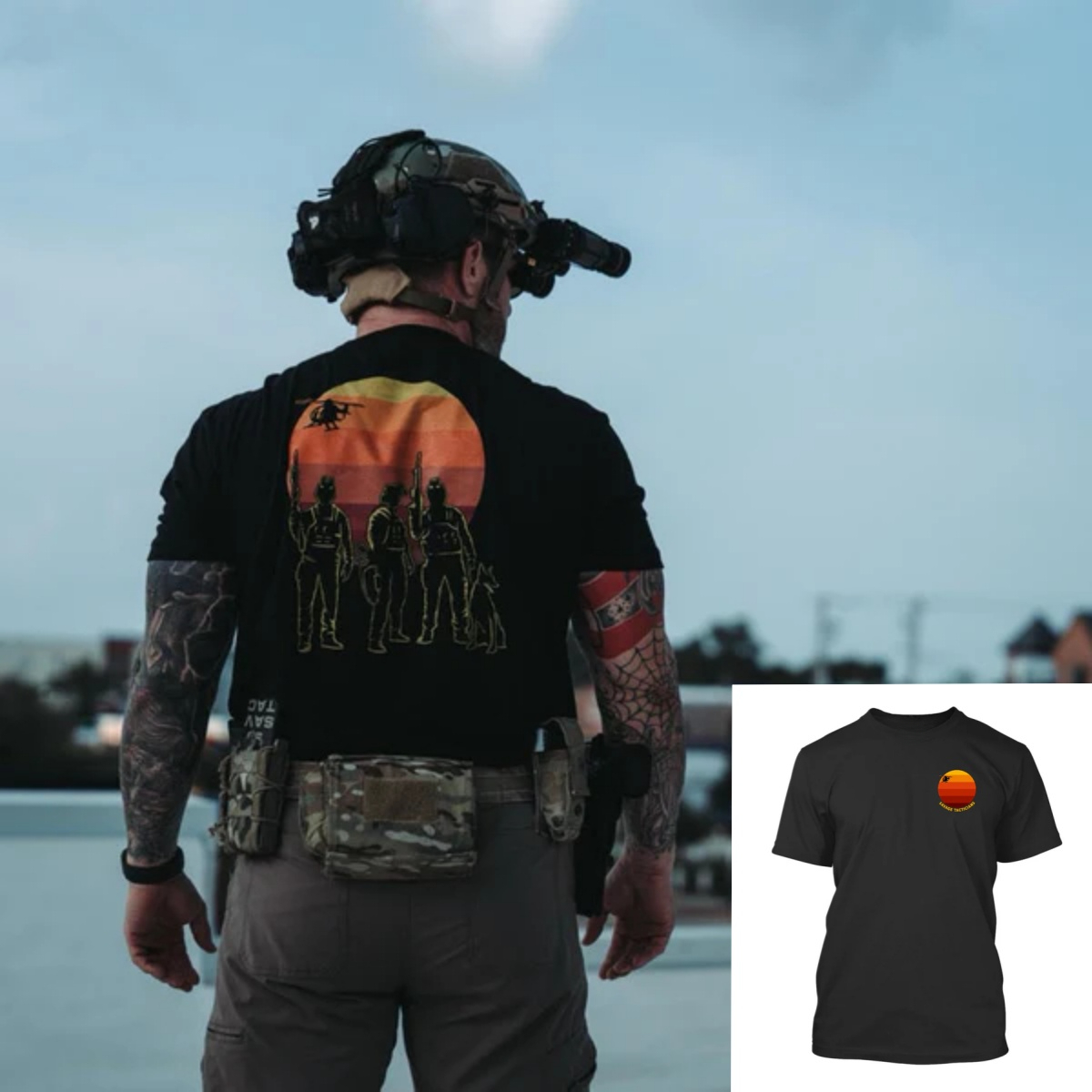 Saboteur Tacticians Hardcore V - Streetwear Brand Trends 评论和价格