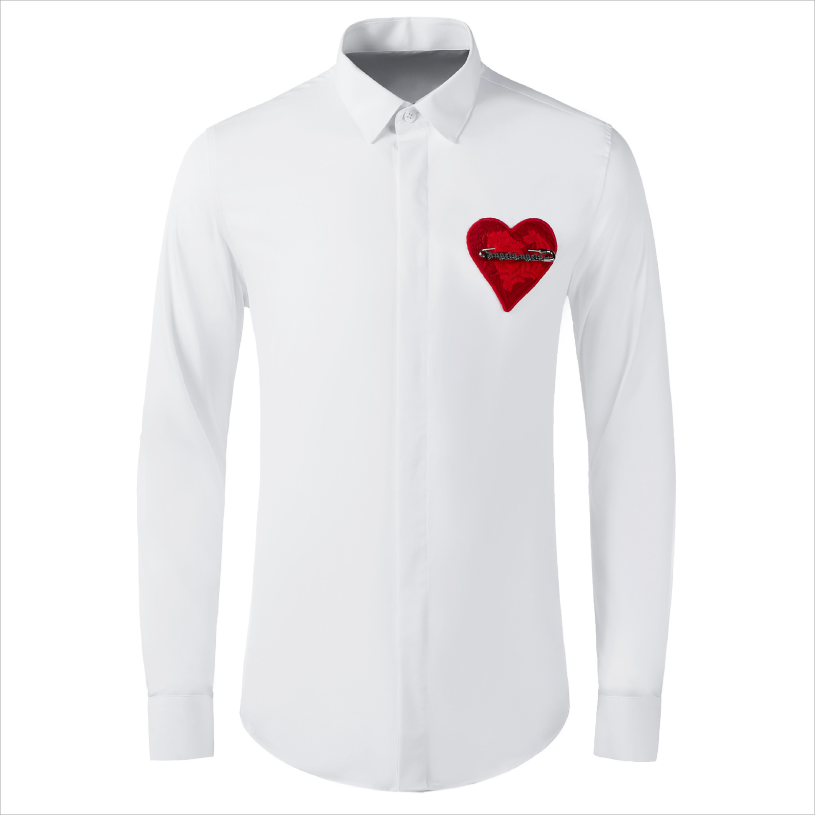 Brand Knitted Love Embroidery  - Streetwear Brand Trends 评论和价格