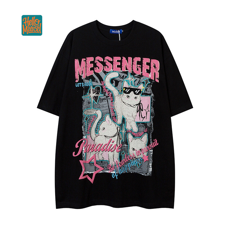 HELLOMARCEL EU US Size High Qu - Streetwear Brand Cat 评论和价格