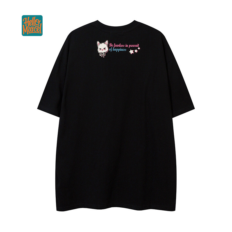 HELLOMARCEL EU US Size High Qu - Streetwear Brand Cat 评论和价格