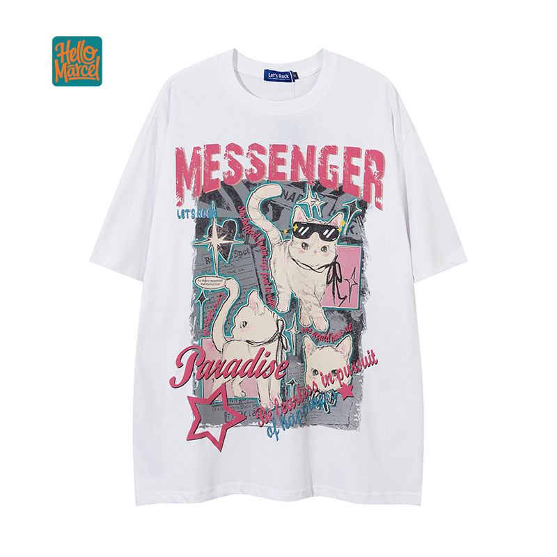 HELLOMARCEL EU US Size High Qu - Streetwear Brand Cat 评论和价格