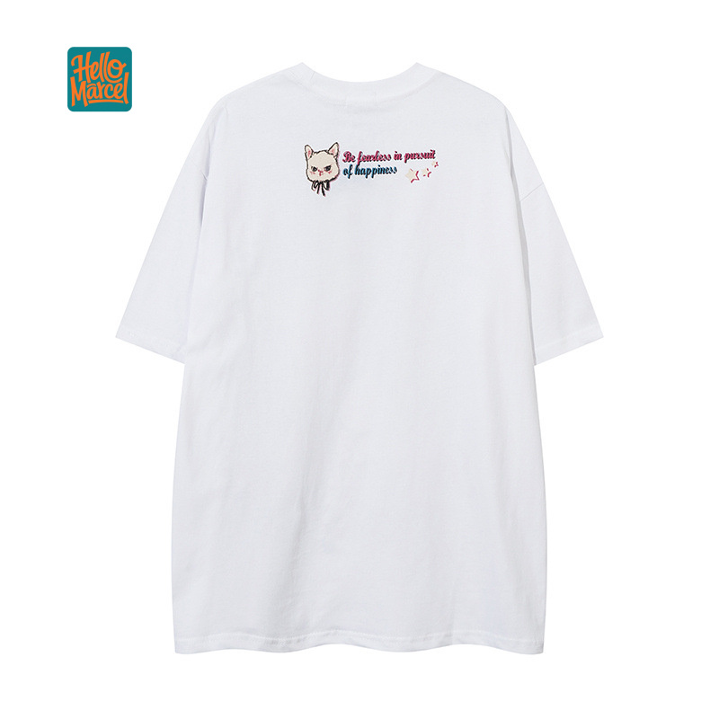HELLOMARCEL EU US Size High Qu - Streetwear Brand Cat 评论和价格