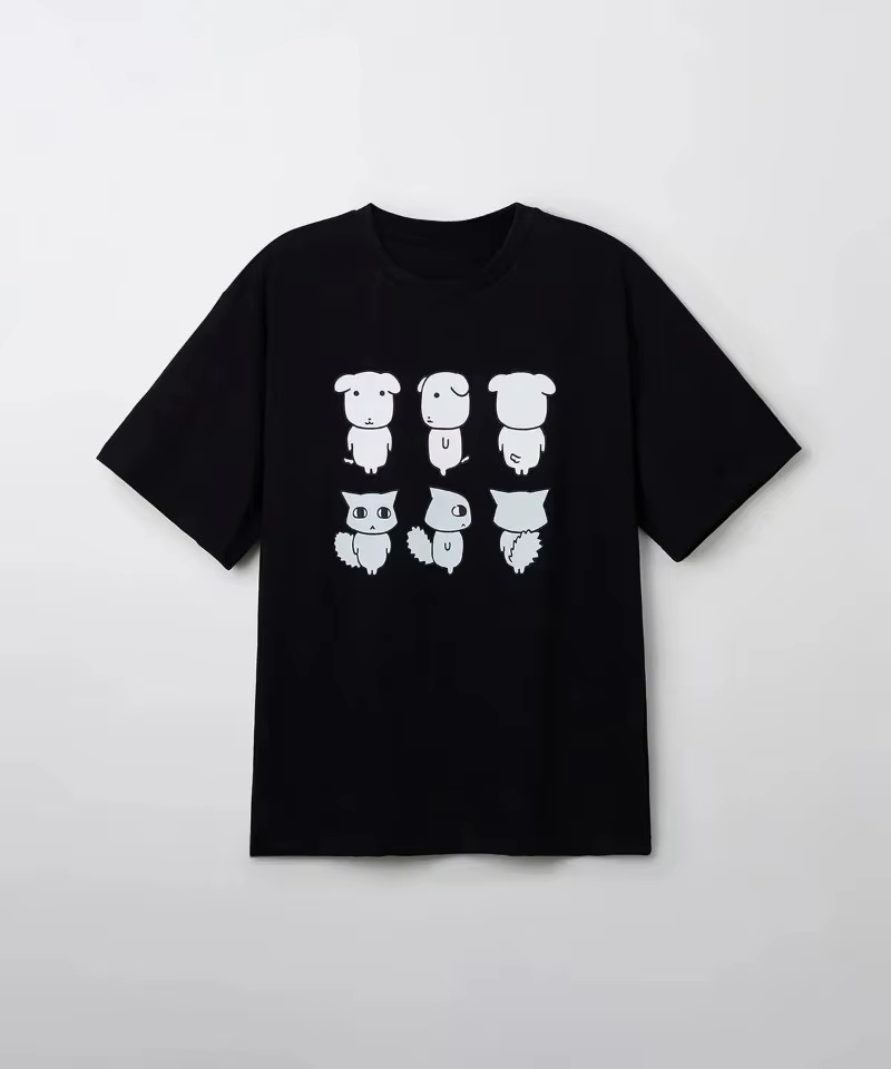 Black Cat Scribbled Puppy Cryi - Streetwear Brand Cat 评论和价格