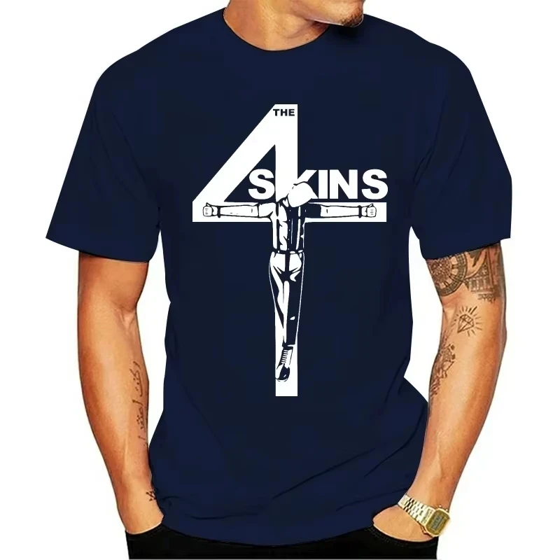 The 4 Skins Oi T Shirt Uk Punk - Streetwear Clothing Brand Uk 评论和价格
