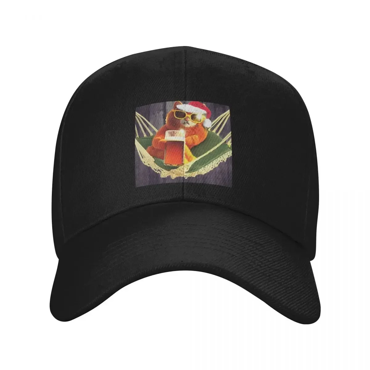 2026 Cool Cat in a Santa Hat B - Streetwear Brand Cat 评论和价格