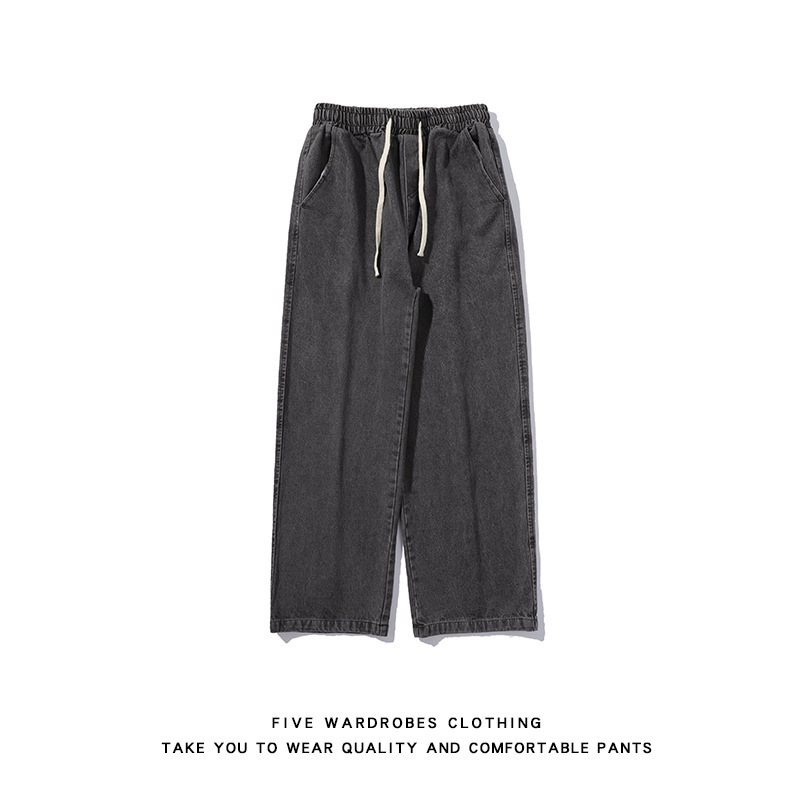 2026 New Streetwear Loose Jean - Streetwear Brand Pants 评论和价格