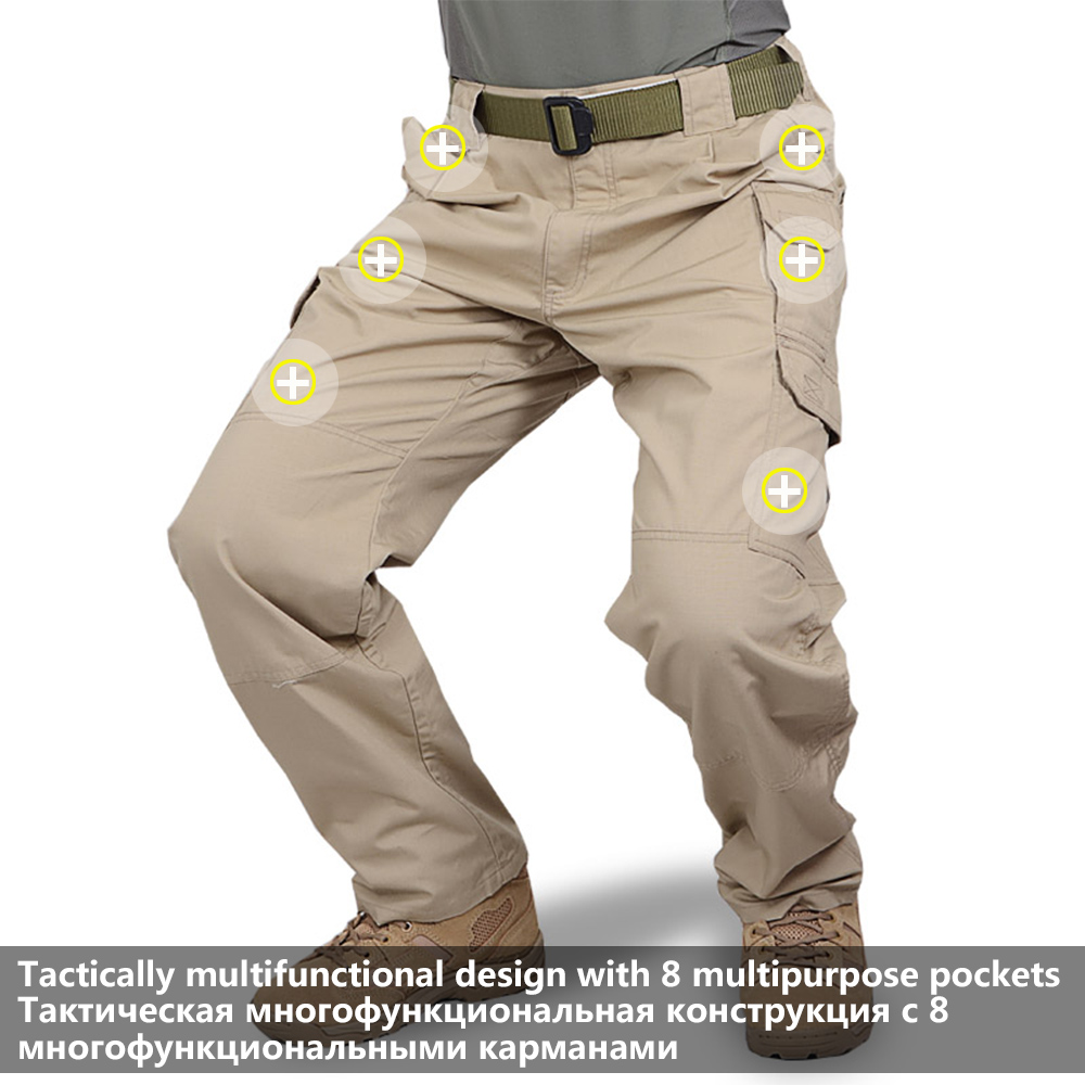 Mege Brand Clothing Men Tactic - Streetwear Brand Pants 评论和价格